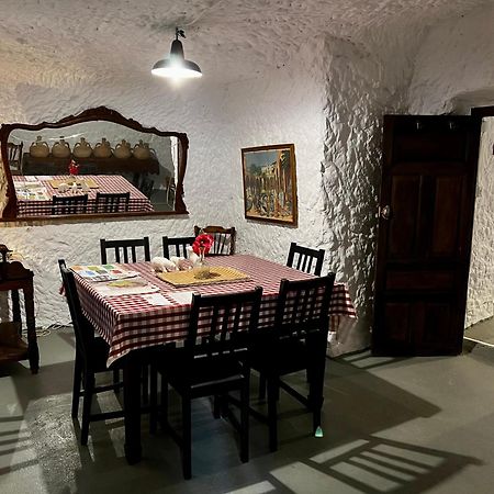 Cuevas La Veranda Orce Buitenkant foto