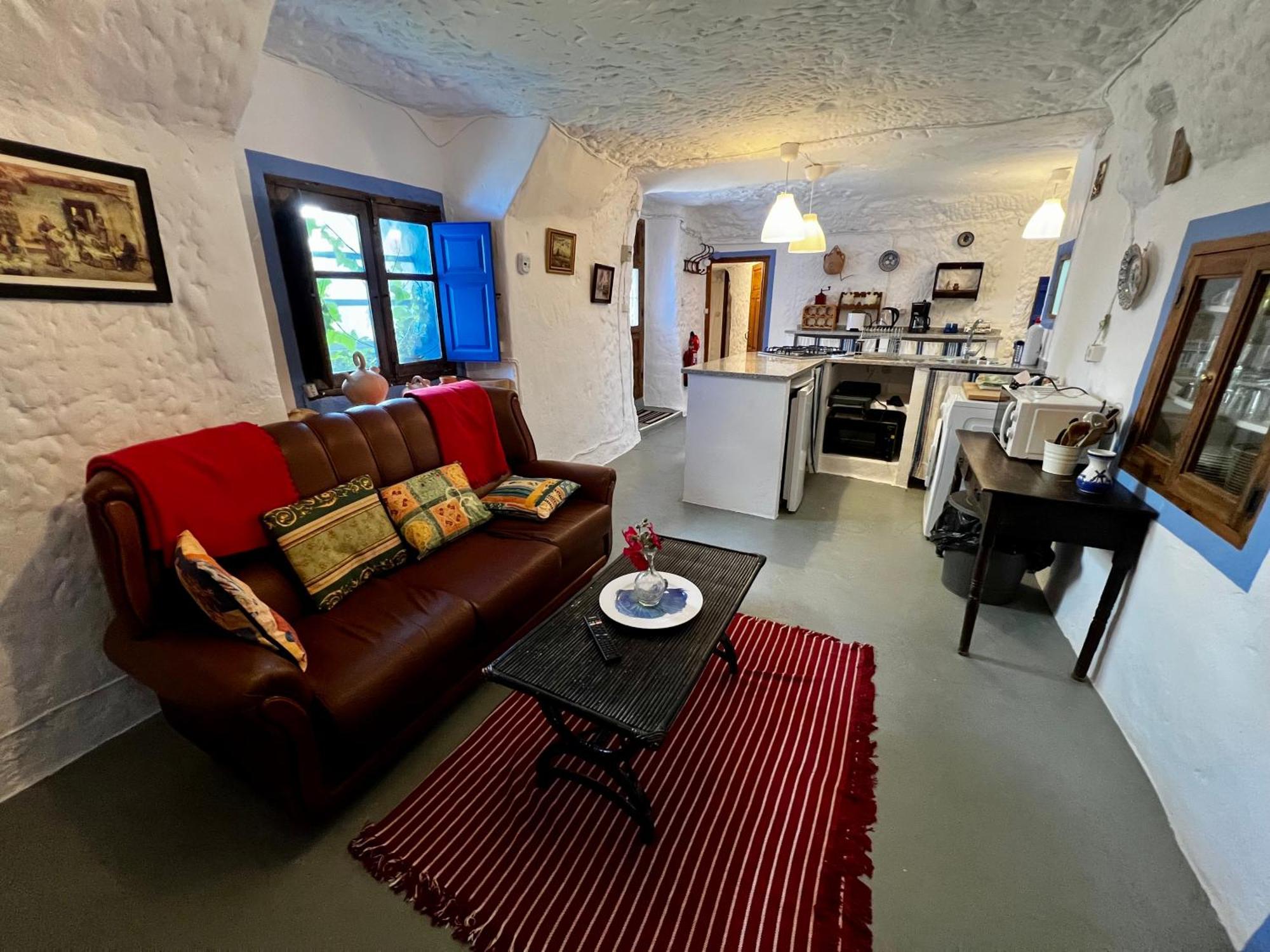 Cuevas La Veranda Orce Buitenkant foto
