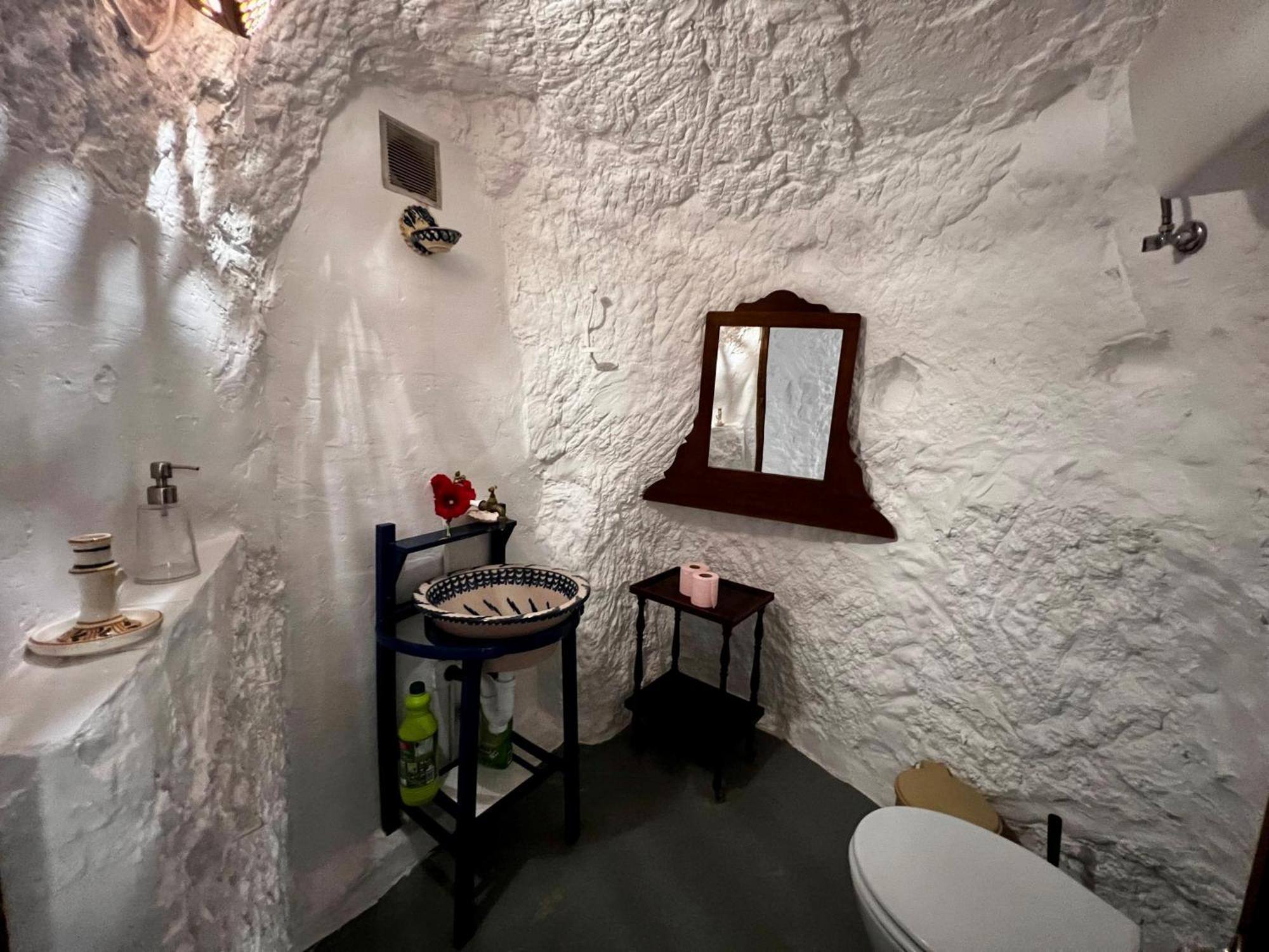 Cuevas La Veranda Orce Buitenkant foto