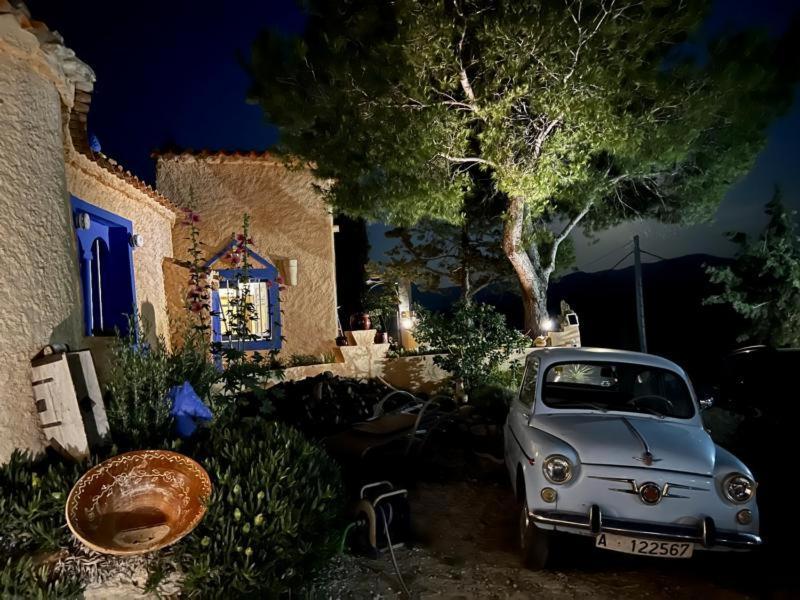 Cuevas La Veranda Orce Buitenkant foto