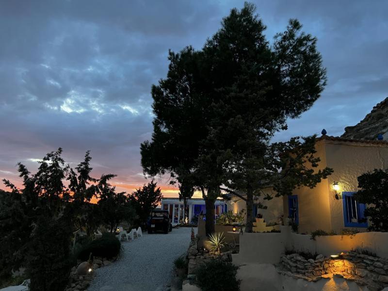 Cuevas La Veranda Orce Buitenkant foto