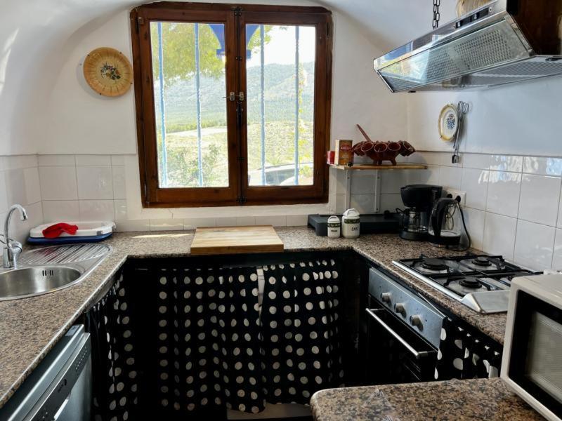 Cuevas La Veranda Orce Buitenkant foto