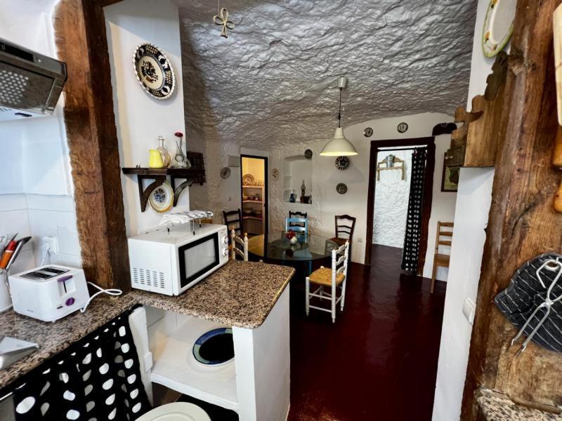 Cuevas La Veranda Orce Buitenkant foto