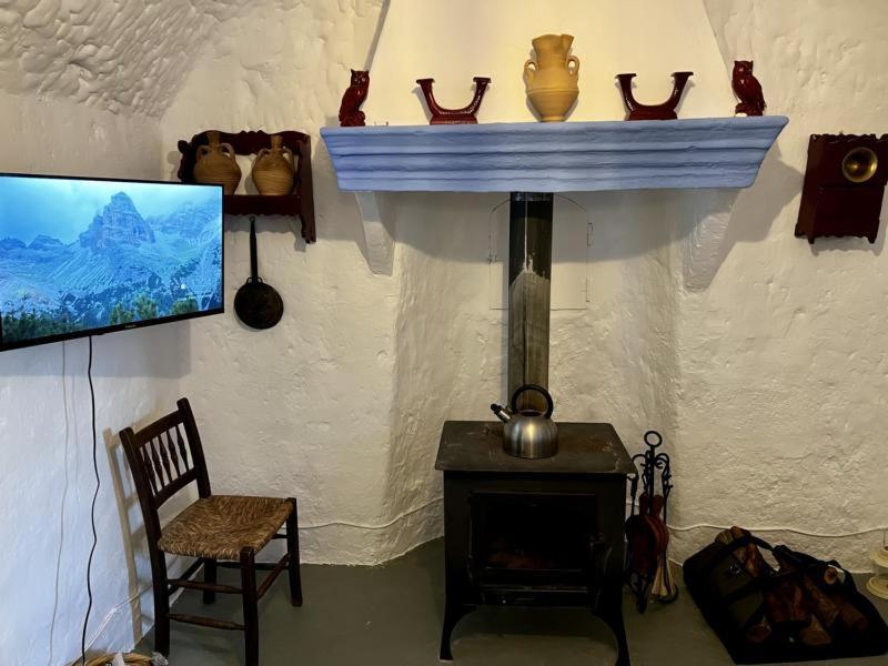 Cuevas La Veranda Orce Buitenkant foto