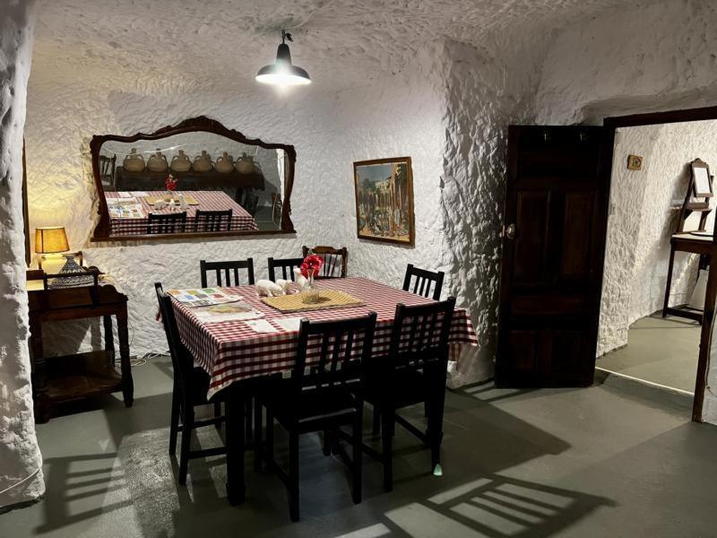 Cuevas La Veranda Orce Buitenkant foto