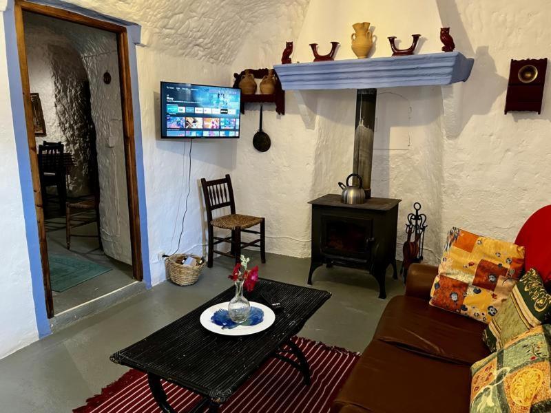 Cuevas La Veranda Orce Buitenkant foto